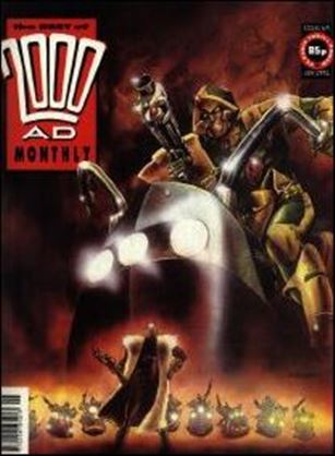 Best of 2000 A.D. Monthly issue 69