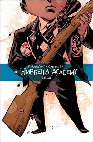 Umbrella Academy: Dallas  Cover Image 1