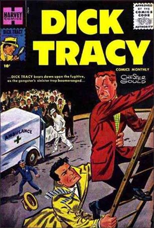 Dick Tracy Comics Monthly issue 107