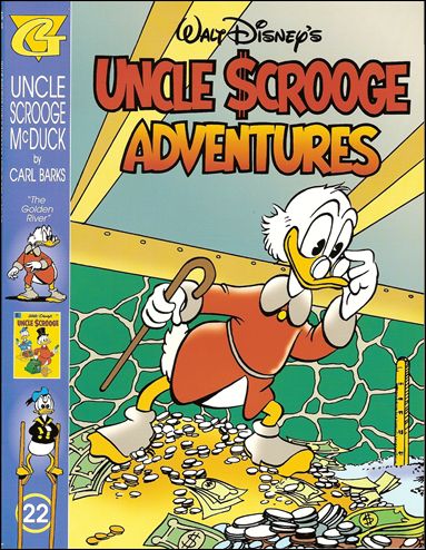 Walt Disney's Uncle Scrooge Adventures in Color (1996) issue 22