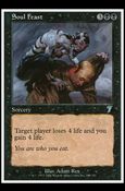Magic the Gathering: 7th Edition (Base Set) card 163 Soul Feast