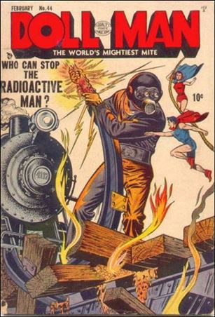Doll Man (1948) issue 44