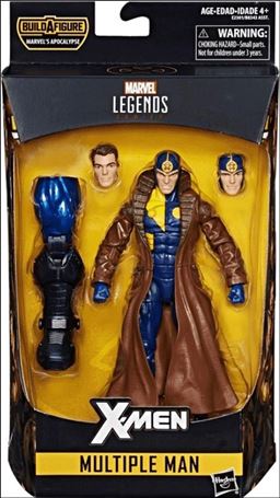 Marvel Legends Series: X-Men (Apocalypse Series) figure 6 Multiple Man