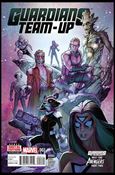 Guardians Team-Up issue 2 Stephane Roux Cover
