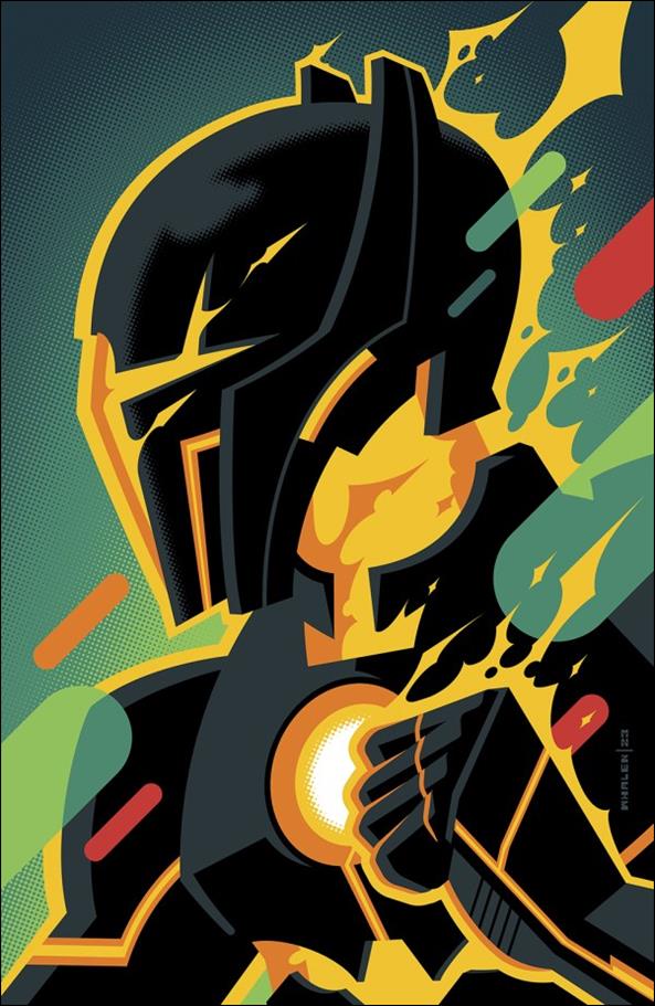 Rogue Sun issue 19-B Tom Whalen Cover