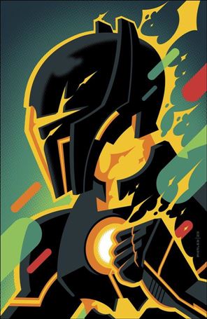 Rogue Sun issue 19-B Tom Whalen Cover