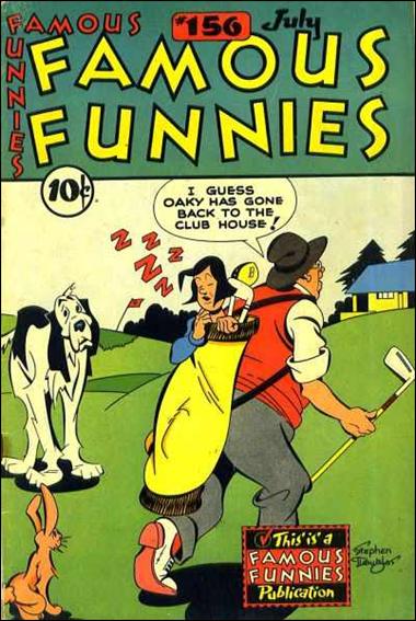 Famous Funnies (1934/07) issue 156