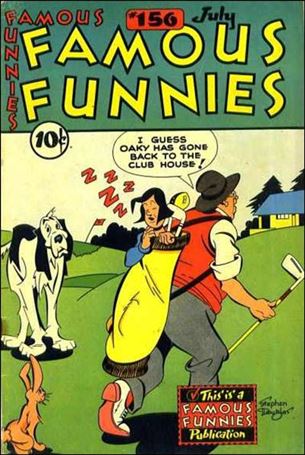 Famous Funnies (1934/07) issue 156