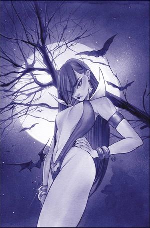 Vampirella/Dracula: Unholy issue 4-O Peach Momoko 1:20 Modern Icon Virgin Cover