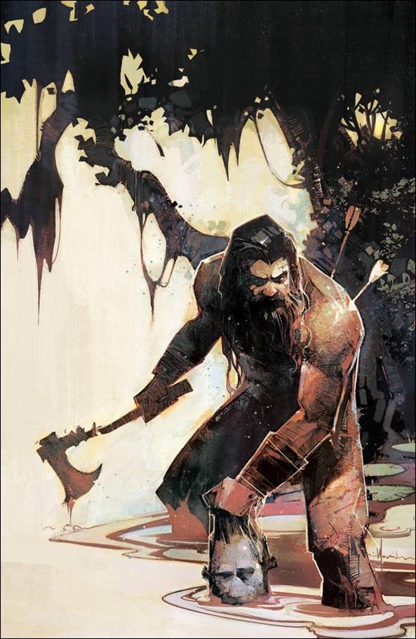 Dead Romans issue 3-E Nick Marinkovich Virgin Cover