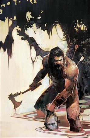 Dead Romans issue 3-E Nick Marinkovich Virgin Cover