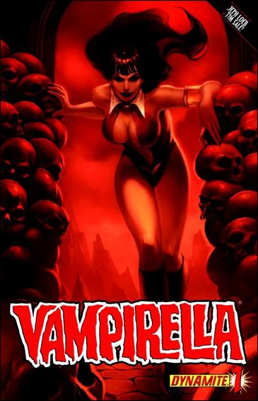 Vampirella (2010) issue 1-C Jelena Kevic-Djurdjevic Cover