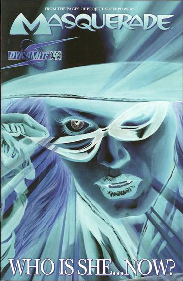 Masquerade (2009) issue 4-C Alex Ross 1:XX Negative Cover