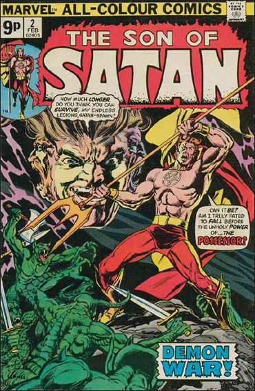 Son of Satan issue 2