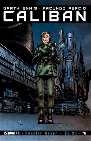Caliban issue 6 Standard Cover