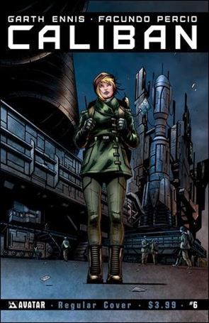 Caliban issue 6 Standard Cover
