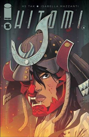 Hitomi issue 4-B Jason Muhr Cover