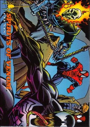 Amazing Spider-Man (Base Set) card 138 Spirits of Venom