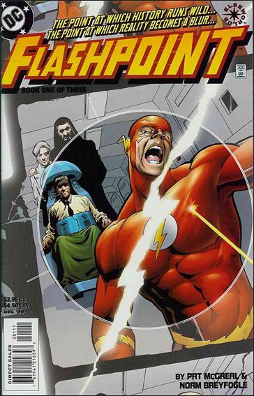 Flashpoint (1999) issue 1