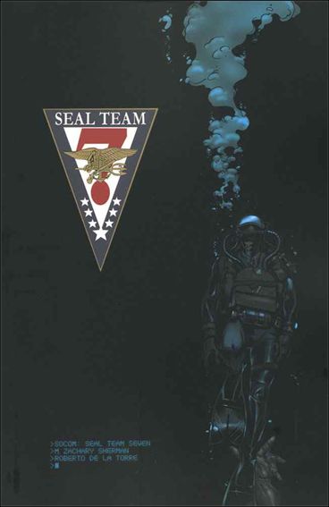SOCOM: SEAL Team Seven issue 1