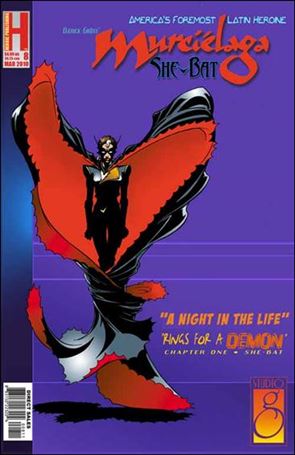 Murciélaga She-Bat (1993) issue 8