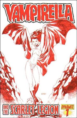 Vampirella and the Scarlet Legion issue 1-D Sean Chen 