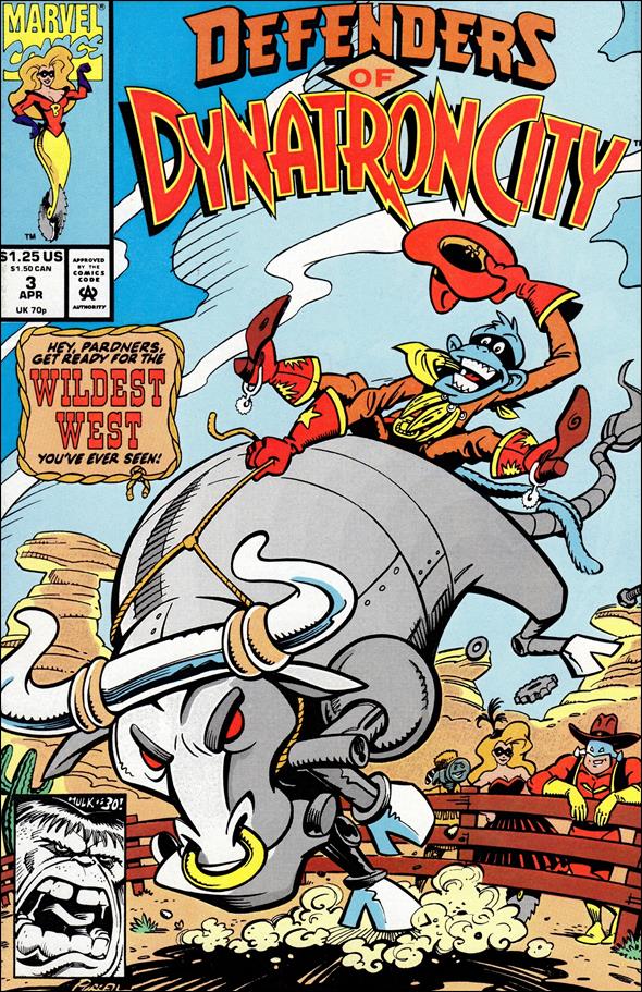 Defenders of Dynatron City issue 3