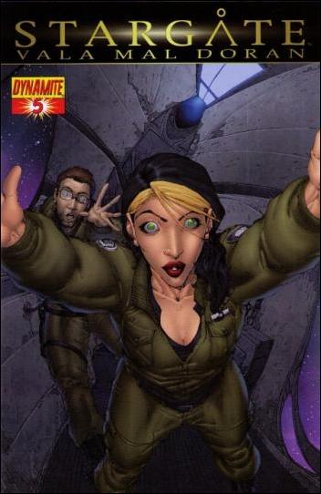 Stargate: Vala Mal Doran issue 5