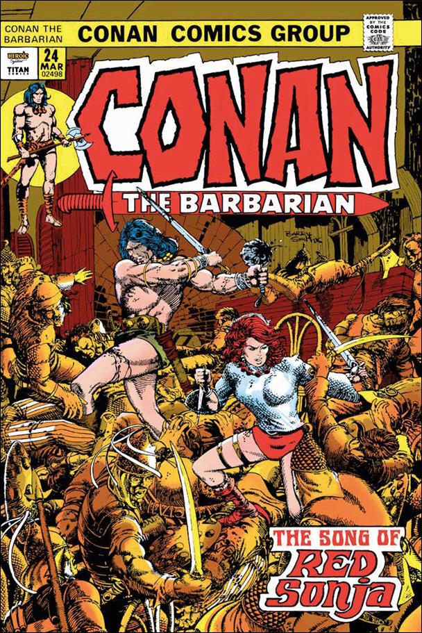 Conan the Barbarian: The Original Comics Omnibus issue 1-B Direct Market Edition
