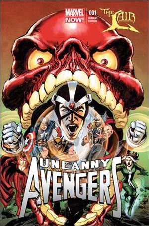 Uncanny Avengers (2012) issue 1-Q Neal Adams The Lair Cover