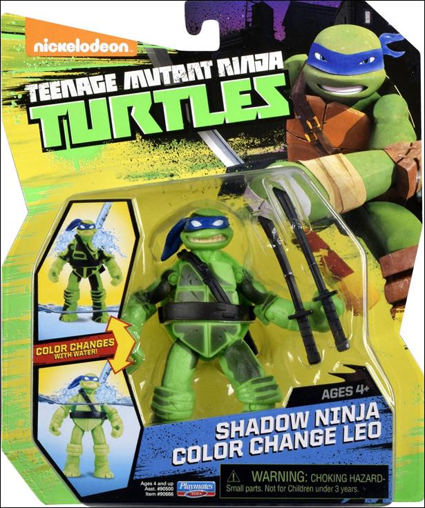 Teenage Mutant Ninja Turtles (2012) figure 91 Shadow Ninja Color Change Leo