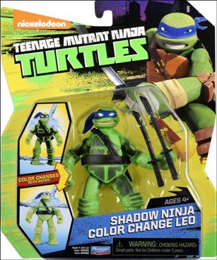 Teenage Mutant Ninja Turtles (2012) figure 91 Shadow Ninja Color Change Leo