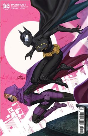 Batgirls issue 1-B InHyuk Lee Left Side 