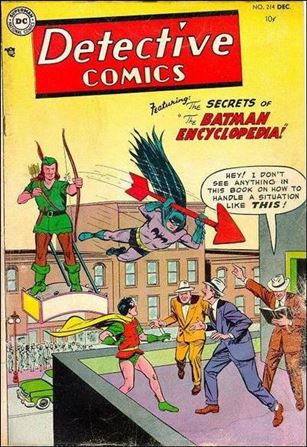 Detective Comics (1937) issue 214