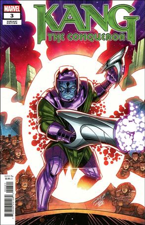 Kang the Conqueror issue 3-B Ron Lim Cover