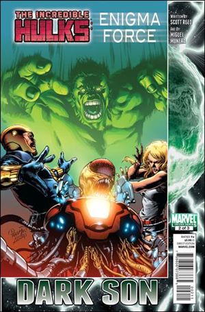 Incredible Hulks: Enigma Force issue 2