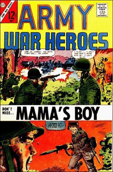 Army War Heroes issue 19