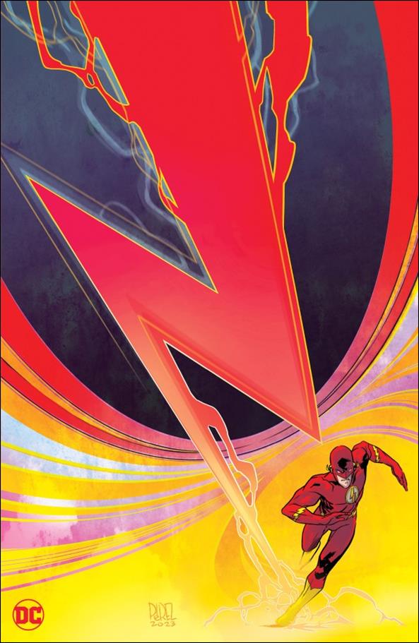 Flash (2023) issue 8-E Ramón Pérez Foil Virgin Cover