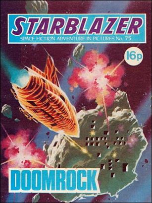 Starblazer issue 75