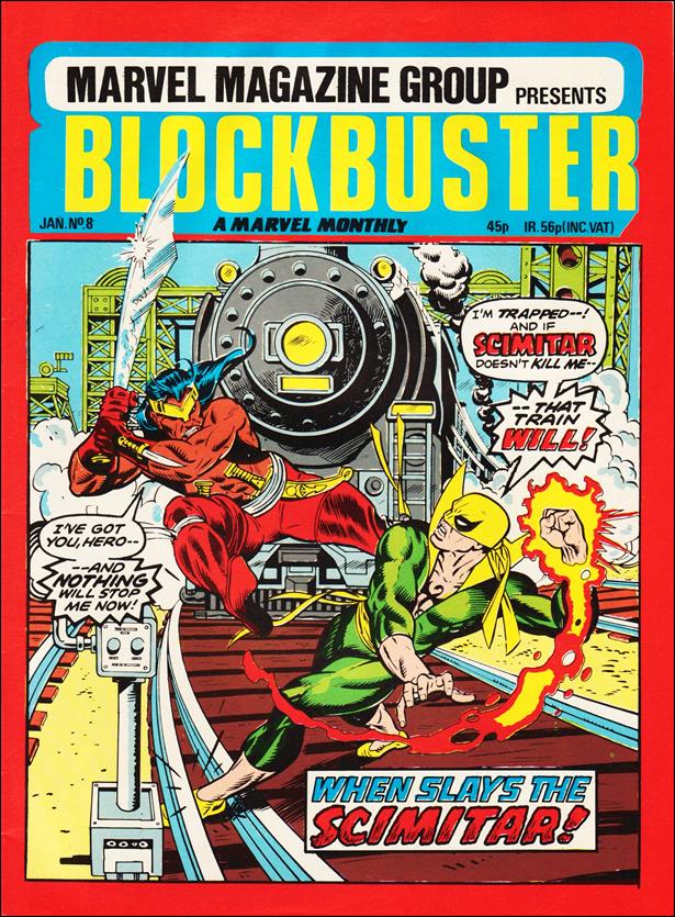 Blockbuster (UK) issue 8