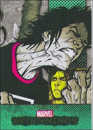 Marvel Beginnings: Series 2 (Base Set) card 309 Trauma