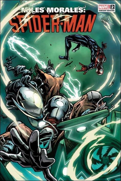 Miles Morales: Spider-Man (2022) issue 2-K Takashi Okazaki Syndicate Cover