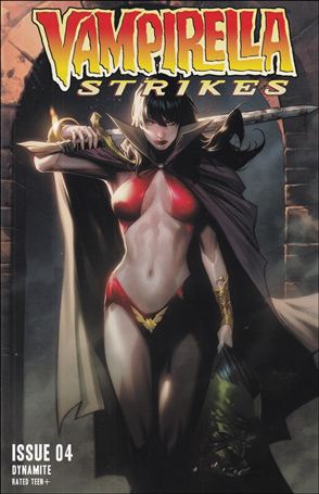 Vampirella Strikes (2022) issue 4-B Stephen Segovia Cover