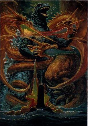 Godzilla Chromium (Base Set) card 20
