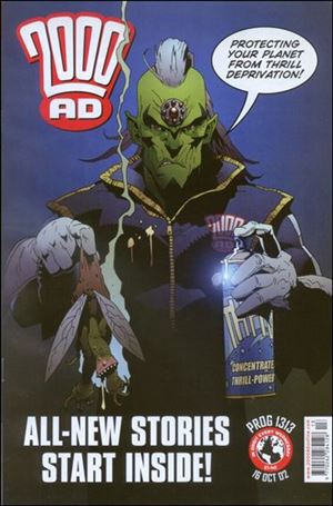 2000 A.D. (UK) issue 1313