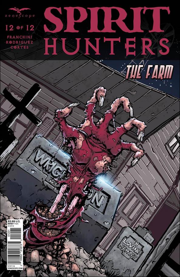 Spirit Hunters issue 12-B Daniel Leister Cover