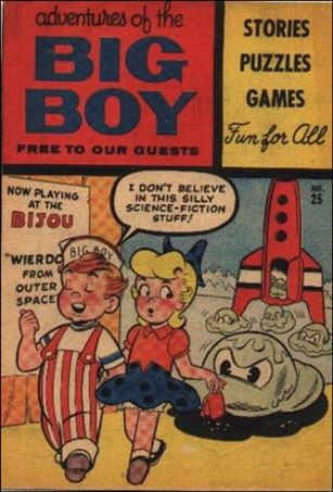 Adventures of the Big Boy issue 25 East Coast Cover