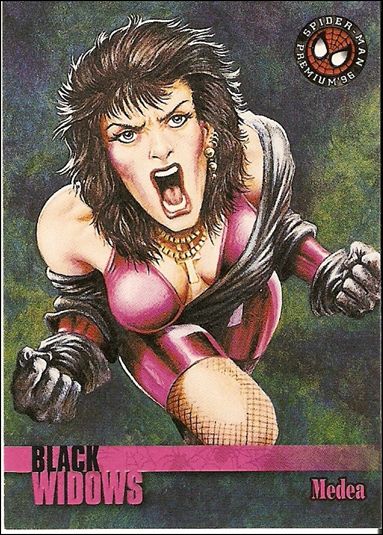 Spider-Man Premium: Eternal Evil (Base Set) card 58 Medea
