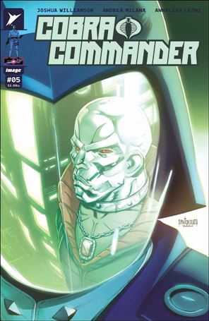 Cobra Commander (2024) issue 5-B Mateus Santolouco Cover