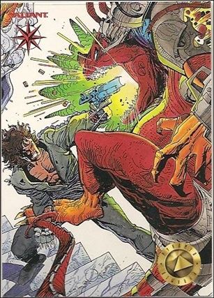 Valiant Era: Series 1 (Base Set) card 106 Eternal Warrior #2